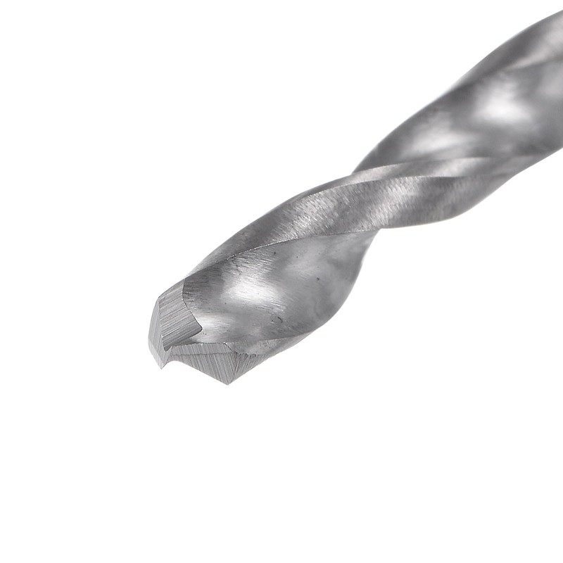 sourcing map Solid Carbide Drill Bit, 3.1mm (0.122") Micro-Grain Tungsten