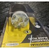 Industrial 4 Pack 15A 125V NEMA 5-15P STRAIGHT BLADE PLUG