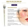 Double-Layer Goat Hair Blush Brush Set