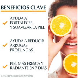 Eucerin Sérum Facial Vitamin C Y Ácido Hialurónico,Hyaluron Filler,8Ml
