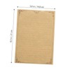 STOBOK 6sets Retro Letter Paper Set Envelopes of Writing Papers