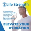 Life Strength Suplementos De Magnesio Y Zinc, 90 Cpsulas ,
