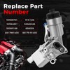 918-428 Engine Oil Filter Housing Assembly with 2011-2016 Chevy Cruze