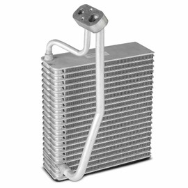 A-Premium A/C Evaporator Core Compatible with 2.4L 3.0L Chrysler Sebring 2001-2002, Dodge Stratus 2001-2002, with Pressing Plate