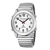 Hearkent Atomic Talking Watch with Large Numbers and Expandable Strap