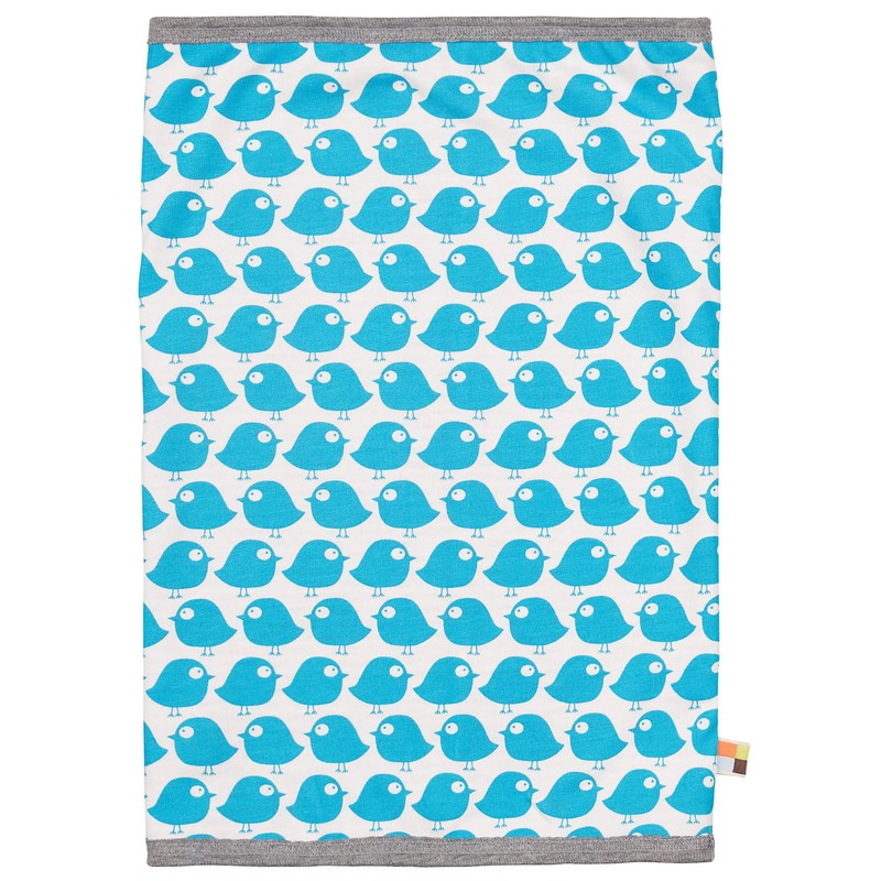 Loud+Proud Unisex Baby Scarf Reversible Tube Scarf Made of Organic