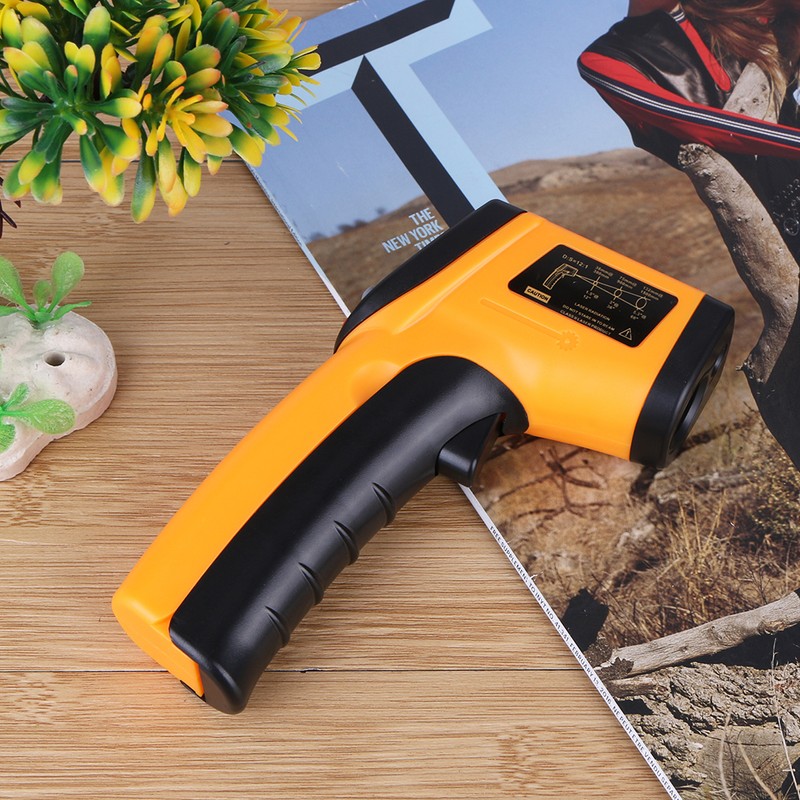GM320 Digital Infrared Thermometer Non Contact Digital Temperature Gun for