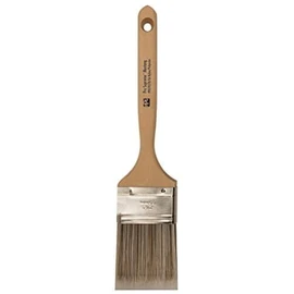 PPG Architectural Finishes ProSupreme Flat Sash Paint Brush, 2 1/2", Nylon Polyester for Sharp Cut-in Ability and Long-Lasting Use
