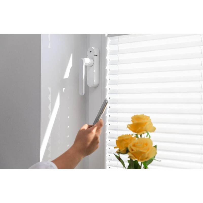 Schellenberg Smart Home Wireless Alarm Handle Square Variable Length, 46512