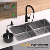 BLYLUND Touchless Kitchen Faucet with Pull Down Sprayer, Kitchen Sink
