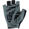 Roeckl Danis Women's Cycling Gloves Short Black/Grey 2023: Size: 7.5
