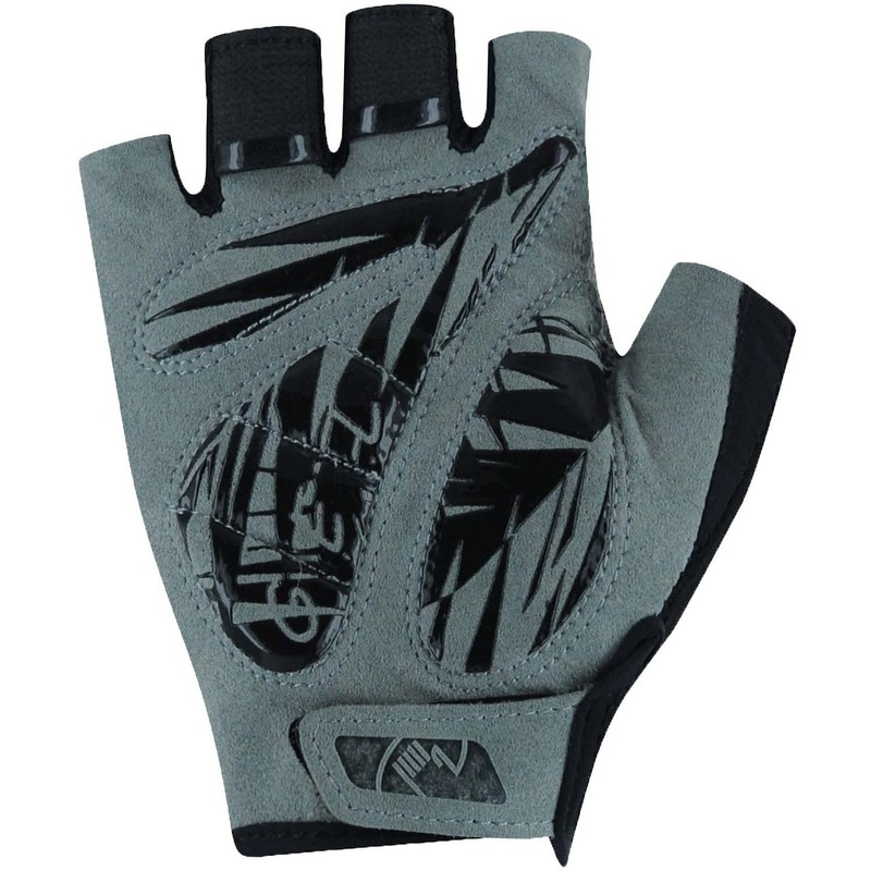 Roeckl Danis Women's Cycling Gloves Short Black/Grey 2023: Size: 7.5
