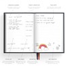 Undated Daily Planner Notebook | To Do Lists Hourly Schedule