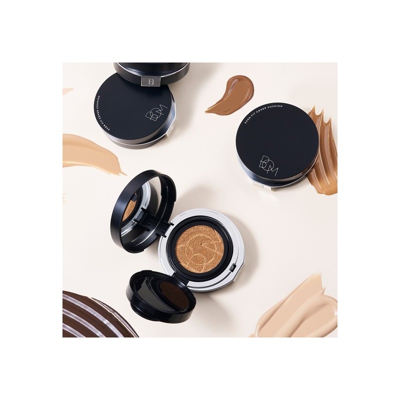 BOM Even Fit Cover Cushion - 27N Mocha / 비오엠