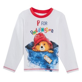 Paddington Bear Pyjamas White 3-4 Years