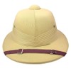 Indian Pith Helmet (Adjustable, Khaki)