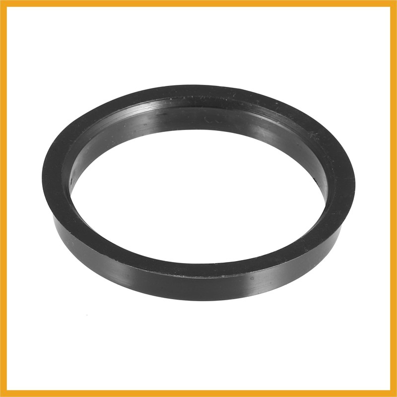 Partuto 2pcs Plastic 73.1mm to 64.1mm Car Centric Rings Wheel