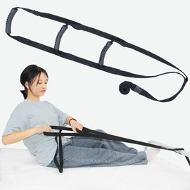 Leetye Mei - Escalera de cama con 3 asas, escalera de cuerda de cama, rieles para ayudar a levantar y sentarse ayudante para personas mayores, pacientes de recuperación de lesiones, embarazadas