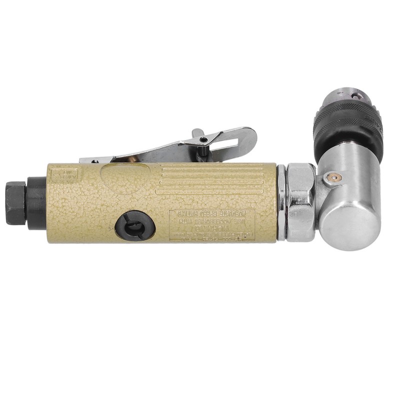 90 Degrees Elbow Air Drill Pneumatic Powerful Angle Drilling Machine