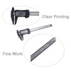 Hyannes 6inch / 150mm Electronic Digital Caliper Carbon Fiber Dial