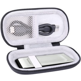 Aenllosi Storage Case Compatible ‎Kingston External SSD 500GB/1TB/2TB USB3.2 Gen2x2 SXS2000 (Case Only)