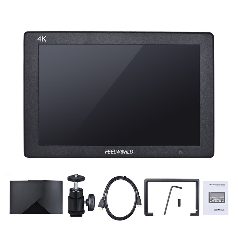 FEELWORLD T7 7-inch 1920 * 1200 IPS On-camera Monitor 4K