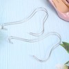 Holibanna 2pcs Shoe Display Stand Shoe Supports Shaper Forms Inserts