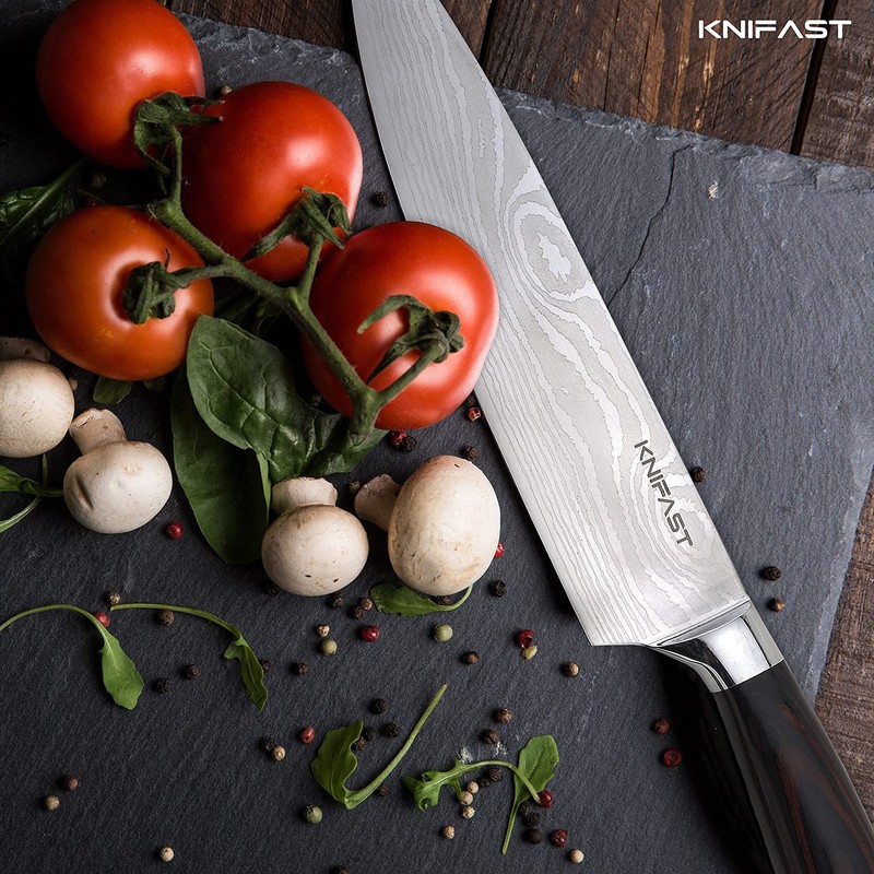 Knife Set 16-Piece Kitchen Knife Set With Wooden Block, Germany