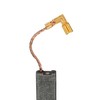 vhbw 2 x Carbon Brush 24.5 x 10 x 4.9