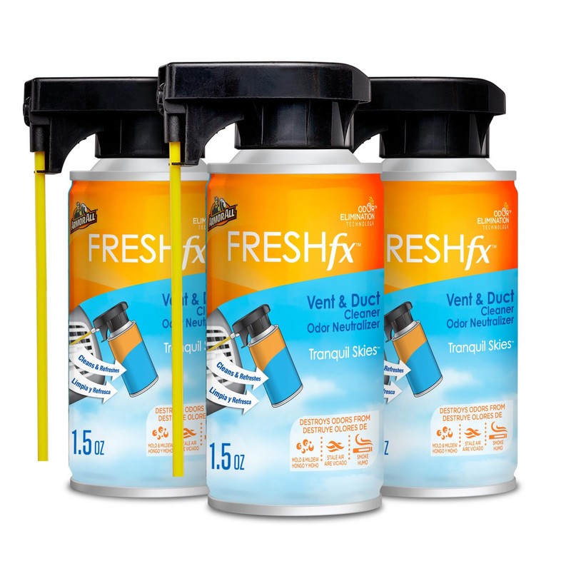 Armor All Fresh FX Vent and Duct Cleaner Odor Neutralizer,