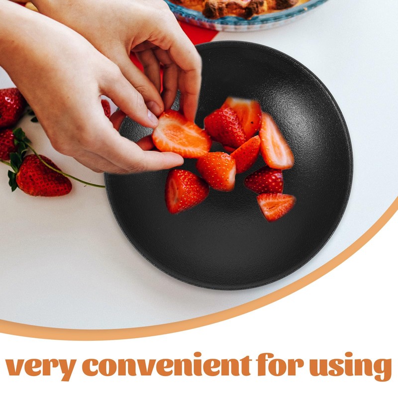 Cabilock Ceramic Fruit Bowl Footed Food Bowl Kitchen Counter Decorative