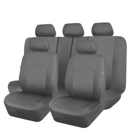 Flying Banner Car Seat Covers Front Seats Rear Bench Polyester car seat Protectors Easy installations Rear Bench Split Classic Man Lady Truck