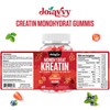 Joiavvy Joiavvy 5000mg Creatine Monohydrate Gummies, Low Sugar, Vegan, Gluten-Free,