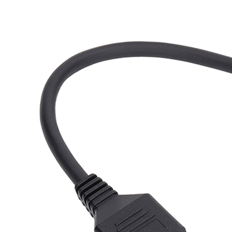 6 Pin OBD2 Scanner Cable Universal Motorcycle Diagnostic Adaptor Replacement