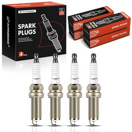 A-Premium Bujías de Iridio y Platino Compatibles con Honda CR-V CRV 2017-2020, Civic 2017-2020, 1.5L, Paquete de 4