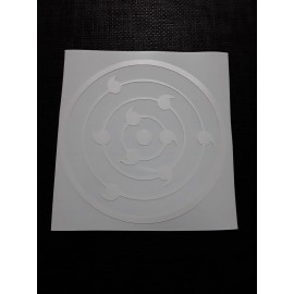 Infinite Tsukuyomi Eye Naruto Sticker Vinyl Decal Window Laptop Waterproof!!