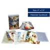 Pack of 54 Assorted Holy Cards with Catholic Saints and
