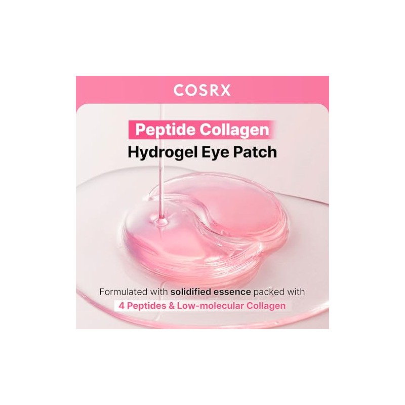 Parche The Peptide Collagen Hydrogel Eye Patch 1pieza