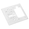Sewing Machine Needle Plate 7.6x8.4cm Steel Needle Throat Plate for