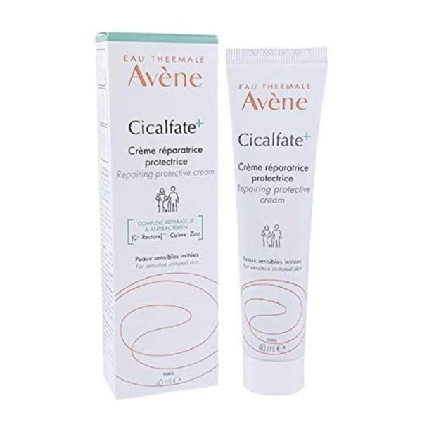 Avene Cicalfate Repair Cream (For Sensitive Skin), 40ml/1.35oz