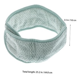 Beavorty Fashion Women Headbands Set 2pcs Sponge Headband for Yoga Running Tennis Makeup Bathing