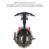 Bike Helmet with USB Rechargeable Light Safety Helmet Adjustable Mountain
