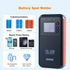 Portable Battery Spot Welder, 1.8" LCD Screen 1200A Dual Pulse