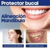 Protector Bucal Alineación Mandíbula Corrección Dental Anti Ronquidos Moldeable Con