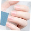 Baluue 50pcs Sponge Nail Files for Manicure and Polishing Compact