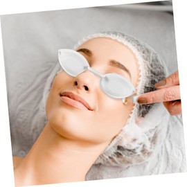 Beavorty 2pcs Darkness Blocking Eye Mask Reusable Eye Goggle Comfortable Material