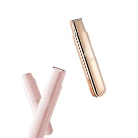 Gifwind Women's Bikini Trimmer & Body Shaver - 2-in-1 Dual Head shaver, IPX7 Waterproof razor for women, LCD Power Display, Ultra-Quiet Travel Groomer