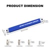 RZKNIP Offset Extension Wrench, Zero Degree Ratchet Extension Set Includes