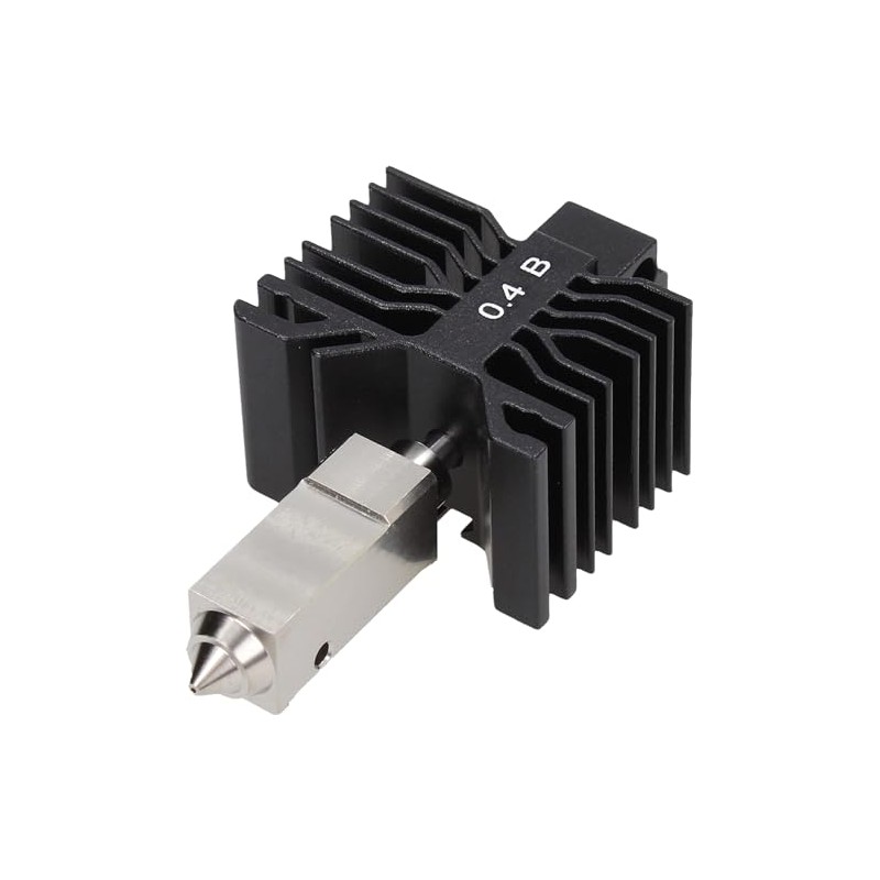 BROZZL All Metal Hotend for Bambu Lab with Plated Copper