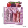 Brillo De Labios Nutritivo Con Aroma A Frutas En Rollo